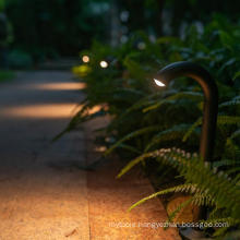 10W modern decorative garden light ip65 waterproof outdoor garden pathway bollard LED lights pillar LED lawn light